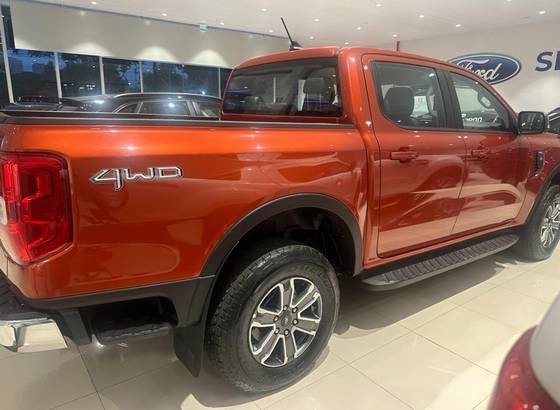 FORD RANGER 3.0 V6 TURBO DIESEL CD XLT 4X4 AUTOMÁTICO